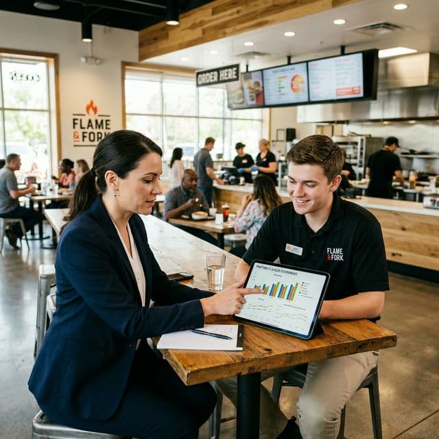 Un dirigeant serein avec son expert