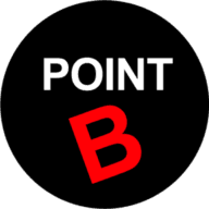Point B