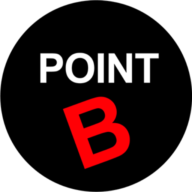 Point B